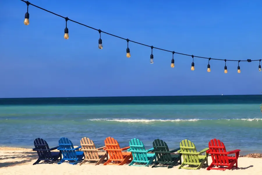 Variety of beach photos, Aruba