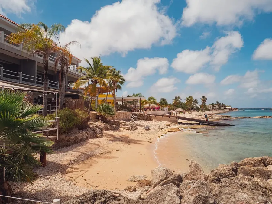Variety of beach photos, Aruba