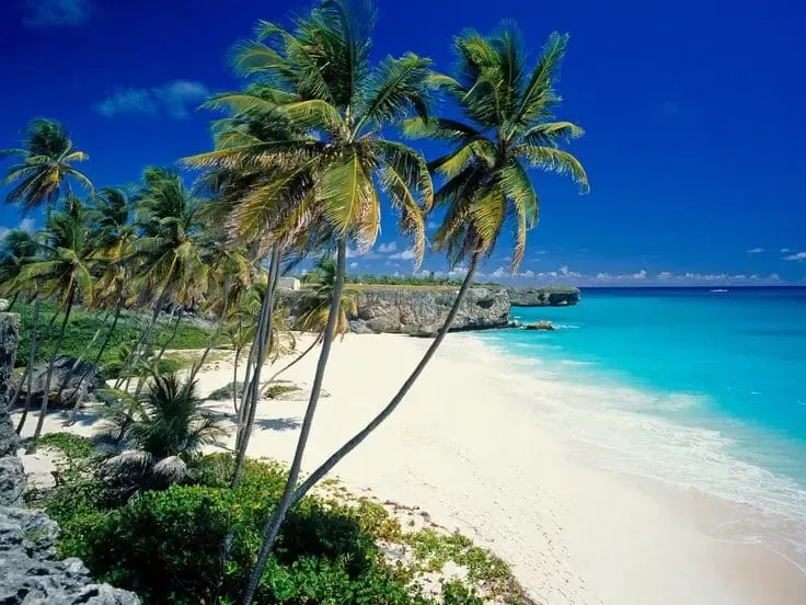 Barbados beach