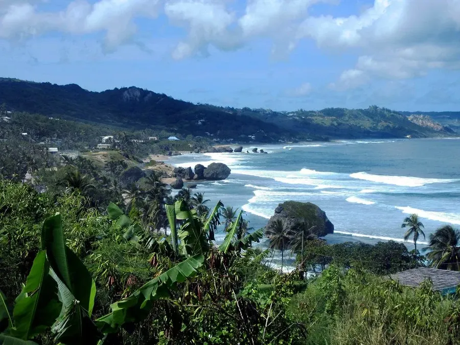 Bathsheba, Barbados