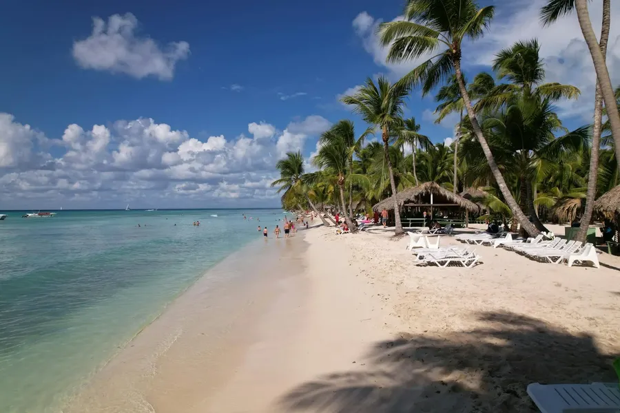 Bávaro beach, Punta Cana