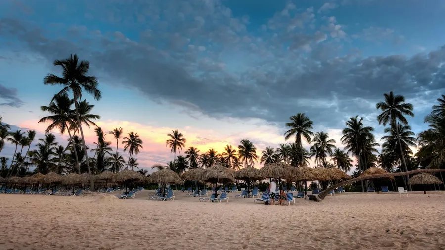 Bávaro beach, Punta Cana