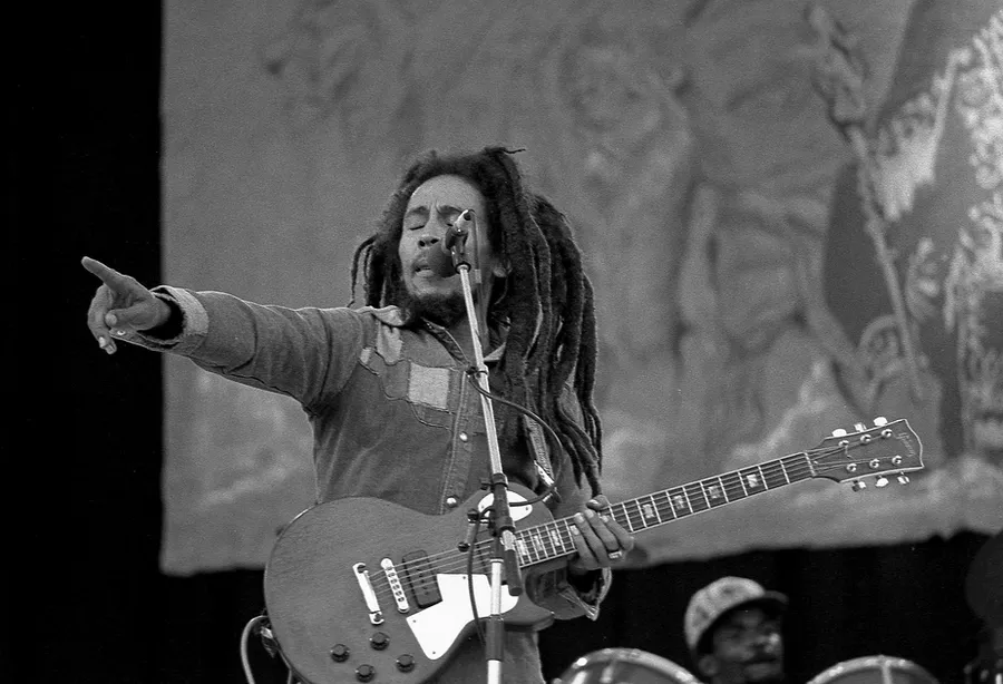 Bob Marley Performance