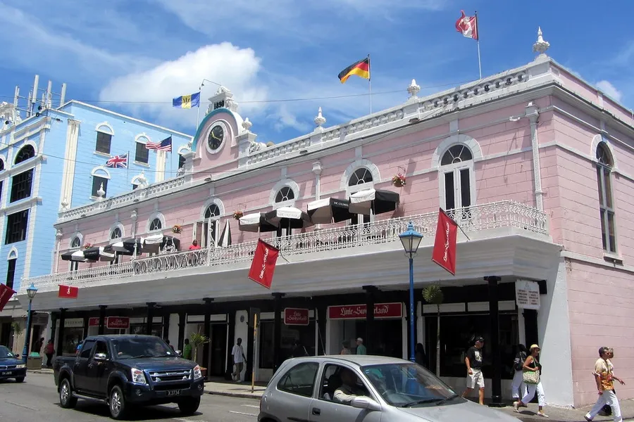 Broad Street, Bridgetown