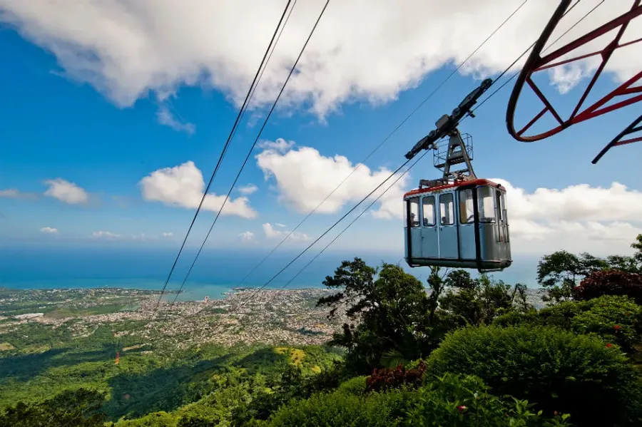 Cable Car, Puerto Plata