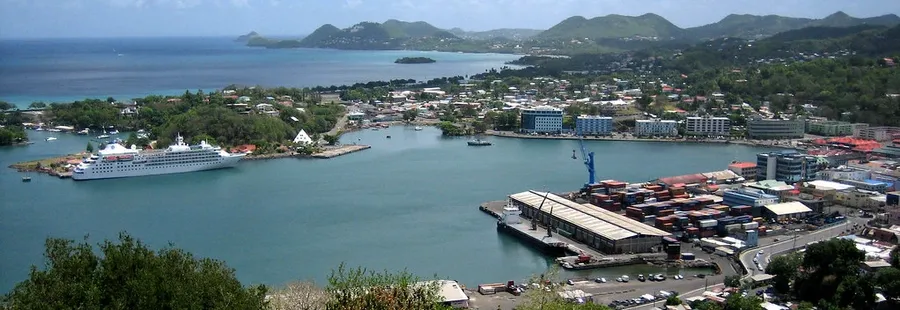 Castries Harbor
