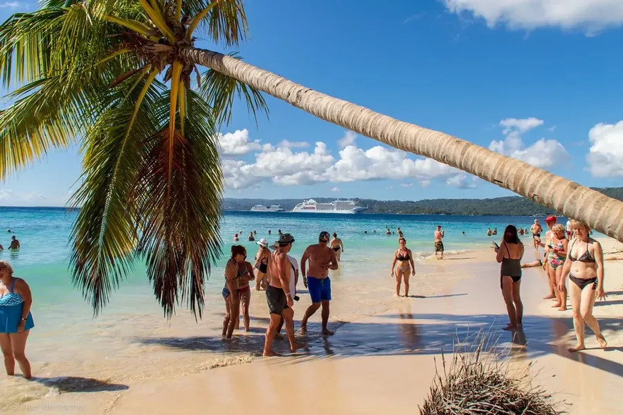 Cayo Levantado, Dominican Republic