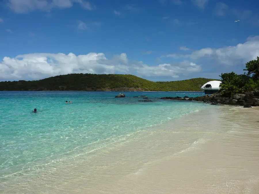 Coki Beach, St. Thomas