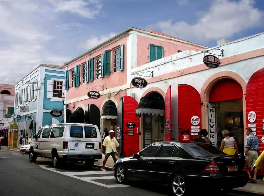 Downtown Charlotte Amalie