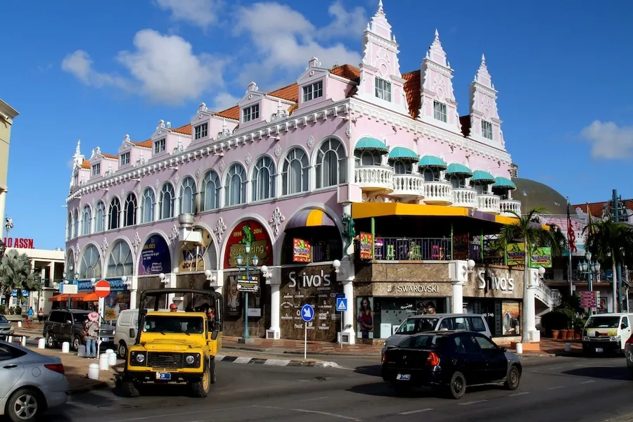 Downtown Oranjestad, Aruba