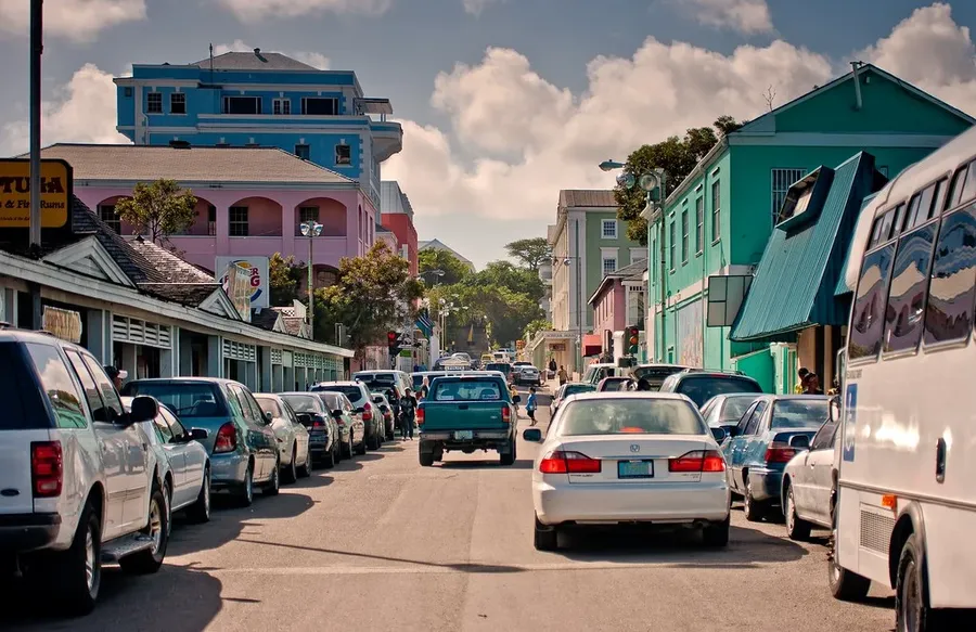 Downtown Nassau, Bahamas