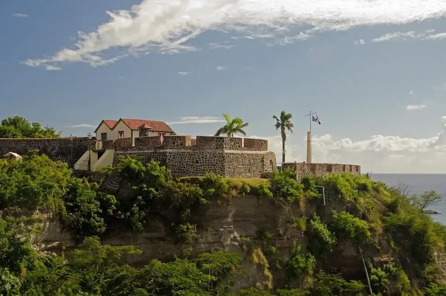 Fort Oranje, Sint Eustatius