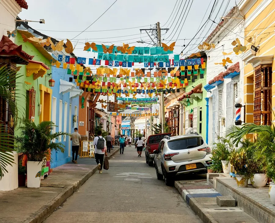 Getsemaní, Cartagena
