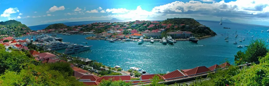 Gustavia Harbor