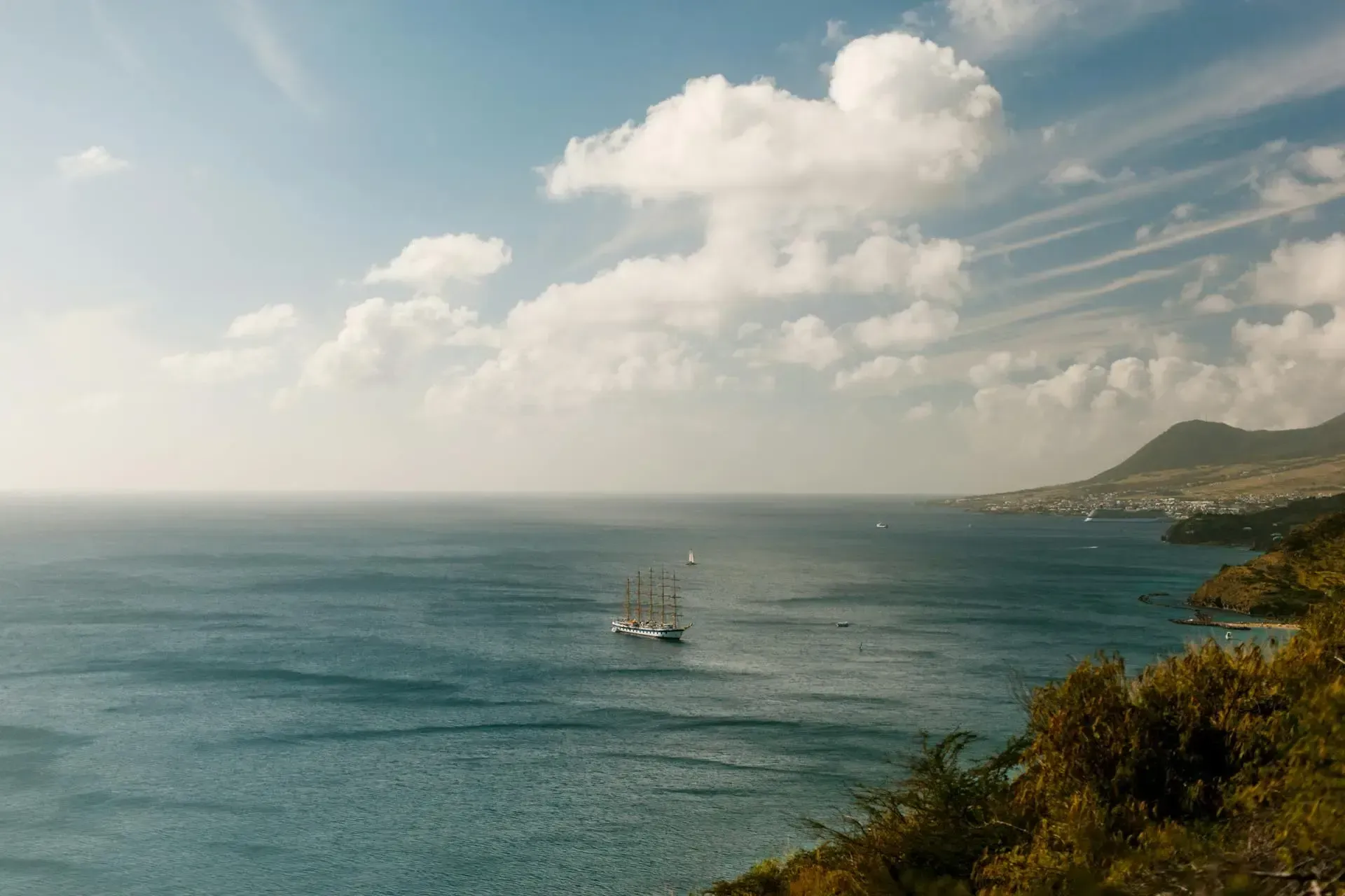 Trial view, St. Kitts and Nevis