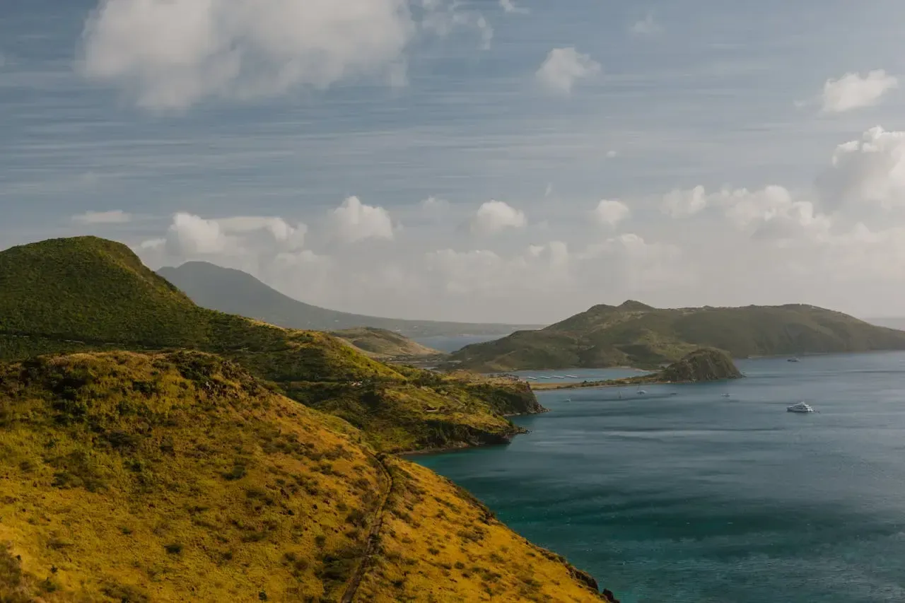 Trial view. St. Kitts and Nevis