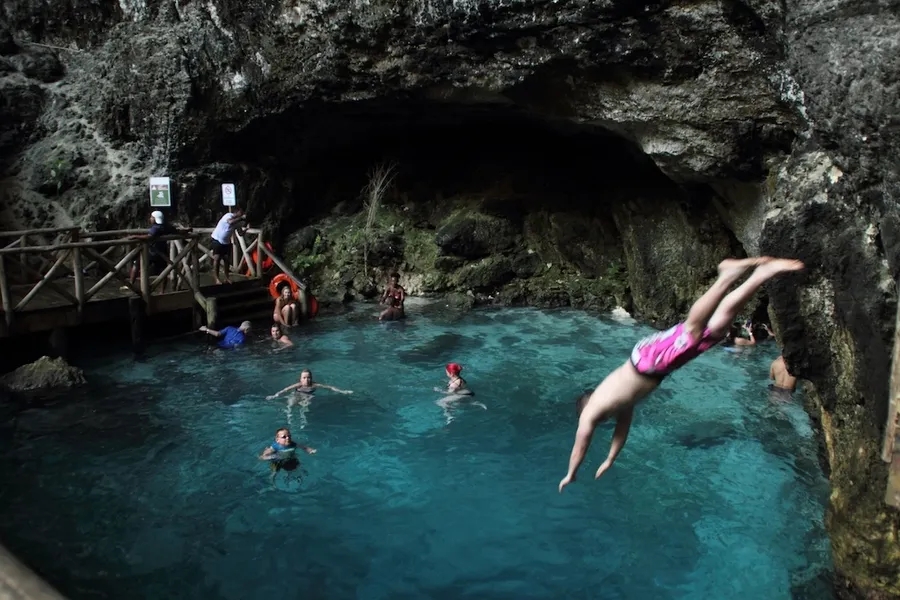 Hoyo Azul, Punta Cana