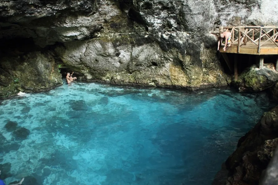 Hoyo Azul, Punta Cana