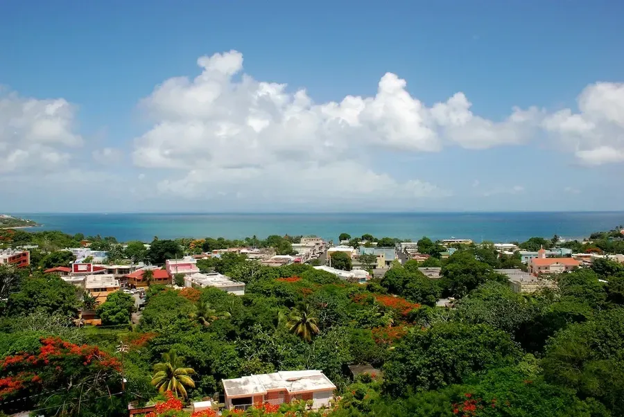 Isabel Segunda, Puerto Rico