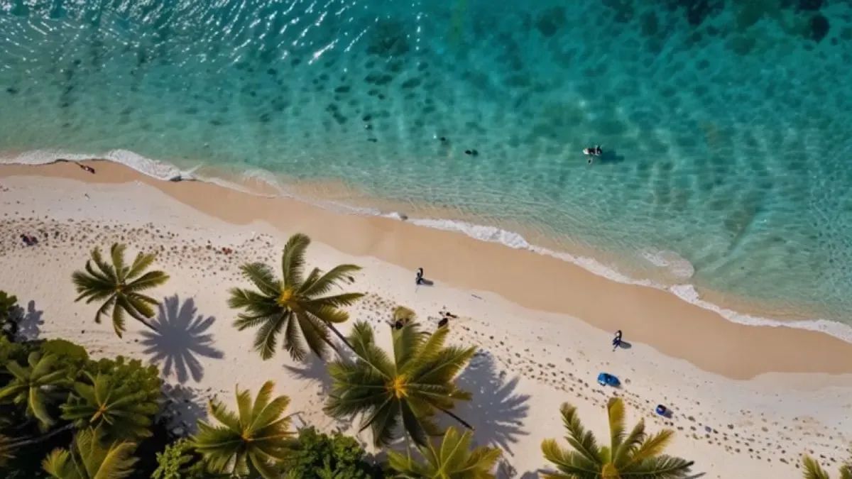 Jamaica beach