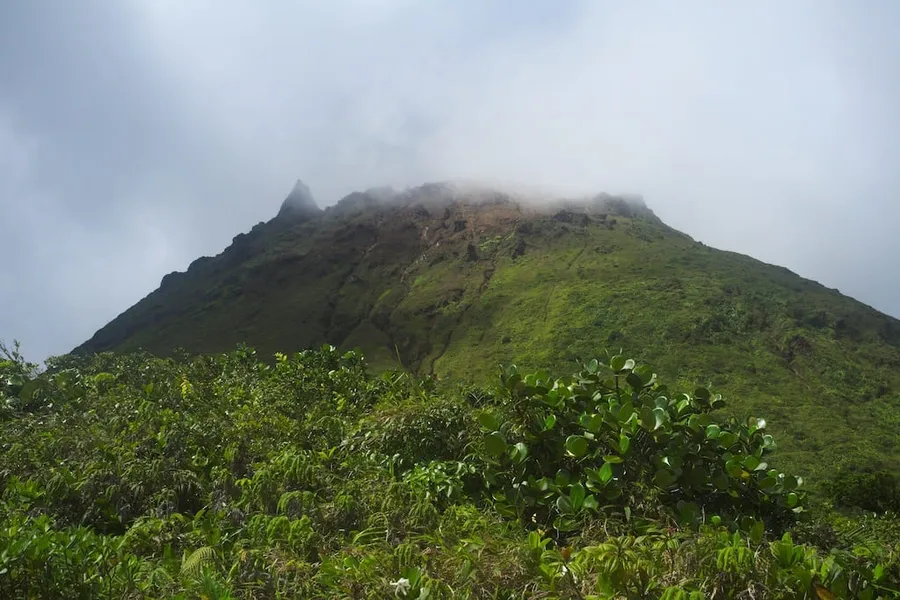 La Grande Soufrière, Guadeloupe