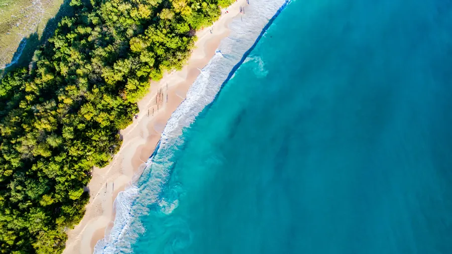 Les Salines Beach
