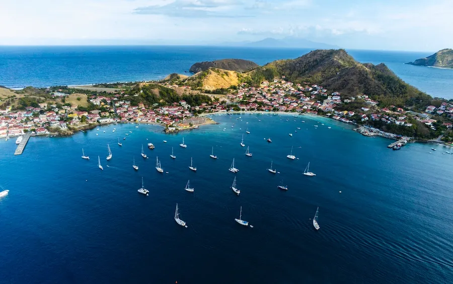 Les Saintes, Guadeloupe