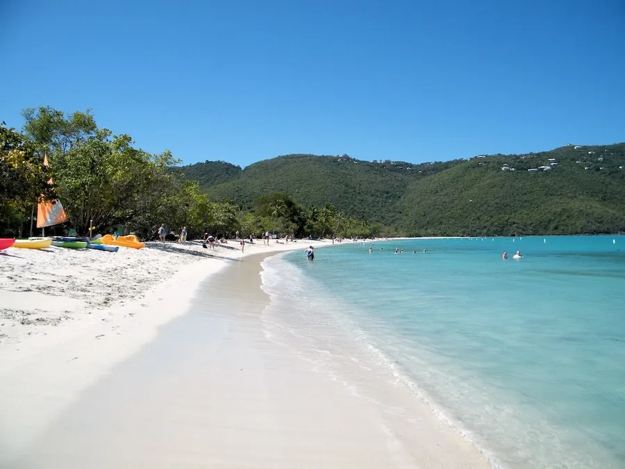 Magens Bay, Charlotte Amalie