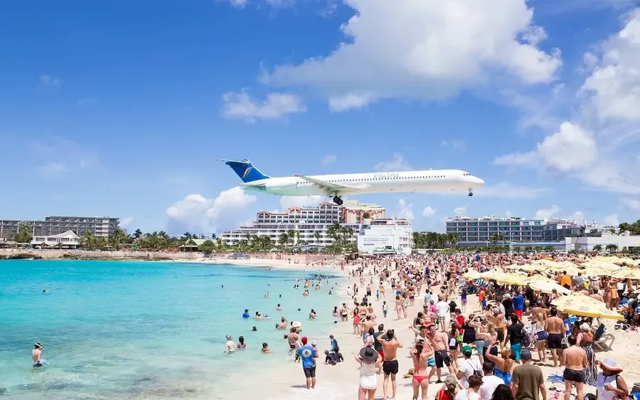 Maho Beach, St. Marteen