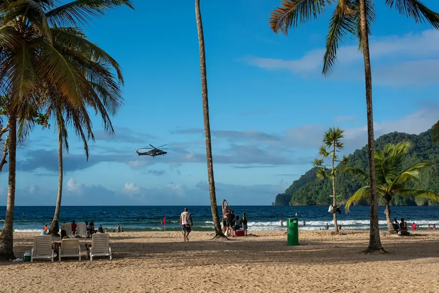 Maracas Bay, Trinidad