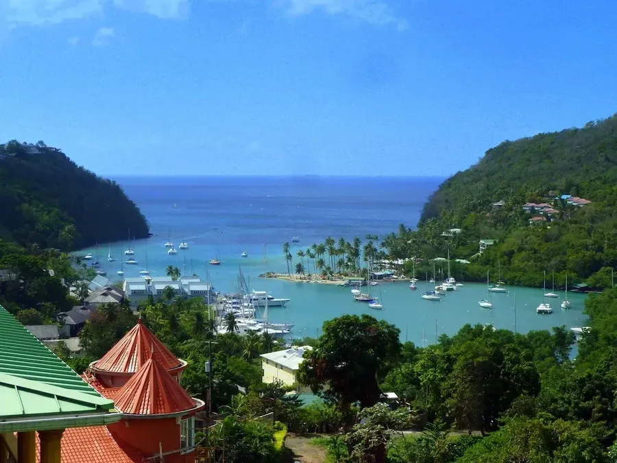 Marigot Bay, Saint Lucia