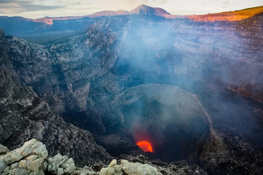 Masaya Volcano
