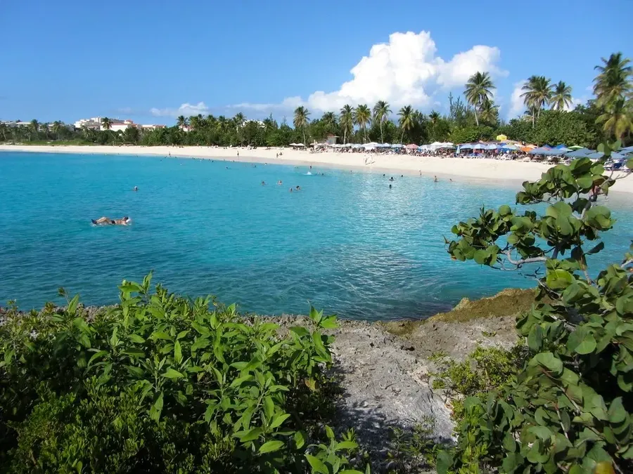 Mullet Bay, St. Marteen