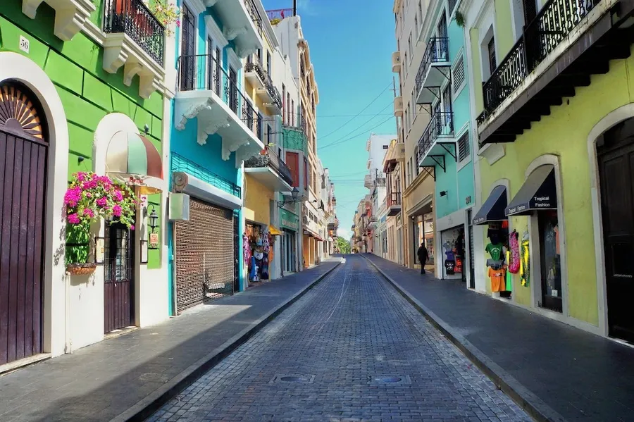 Old San Juan, Puerto Rico