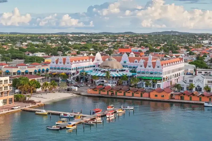 Downtown Oranjestad, Aruba