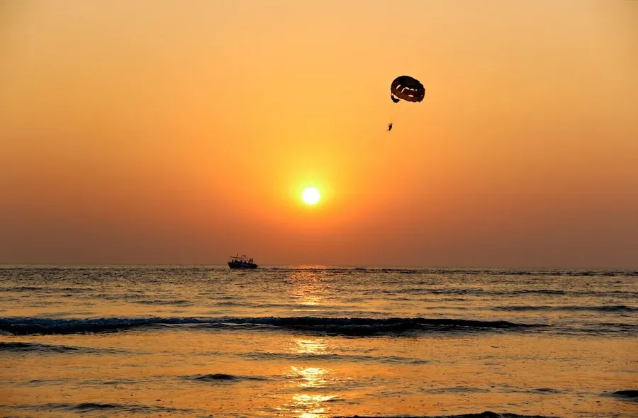 Parasailing