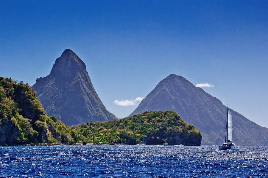 The Pitons, Saint Lucia