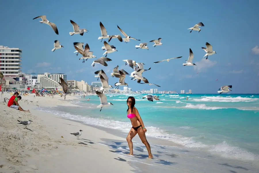 Playa Chac Mool, Cancún