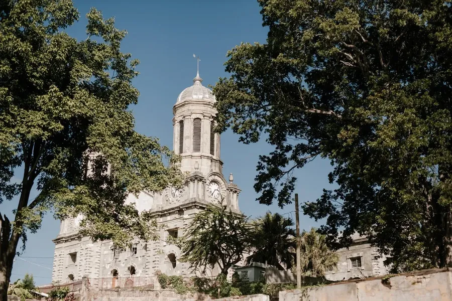 Church in Central Puerto Plata