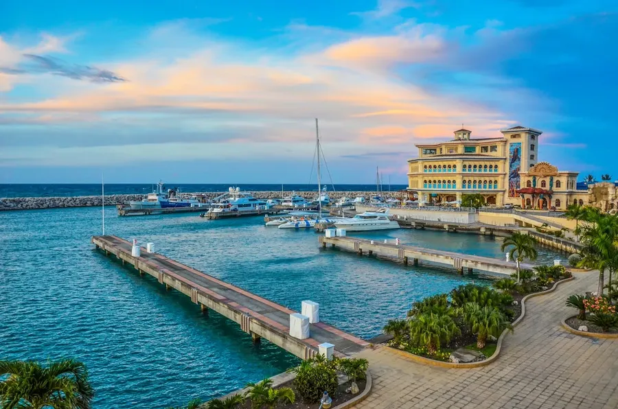 Dock in Puerto Plata