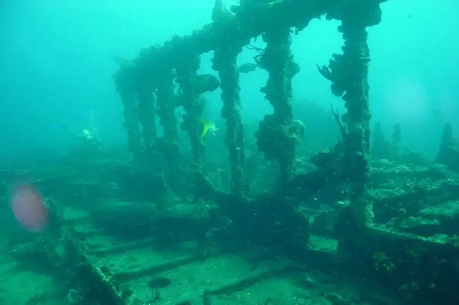 RMS Rhone Wreck