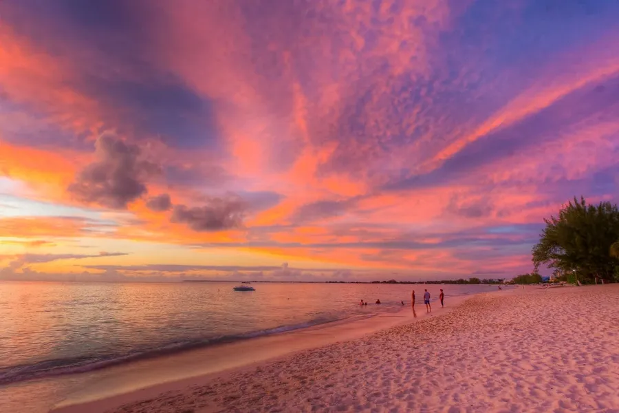 Seven Mile Beach