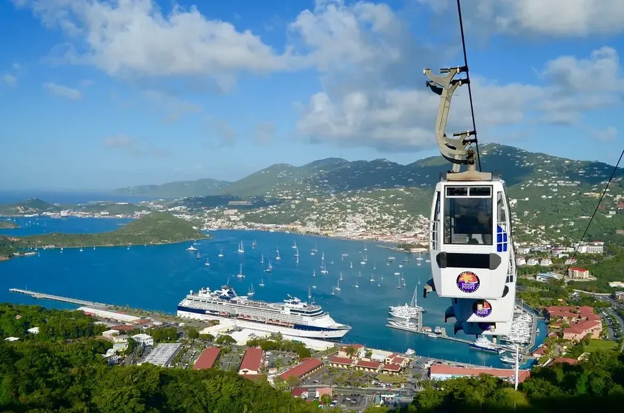 Skyride, Charlotte Amalie