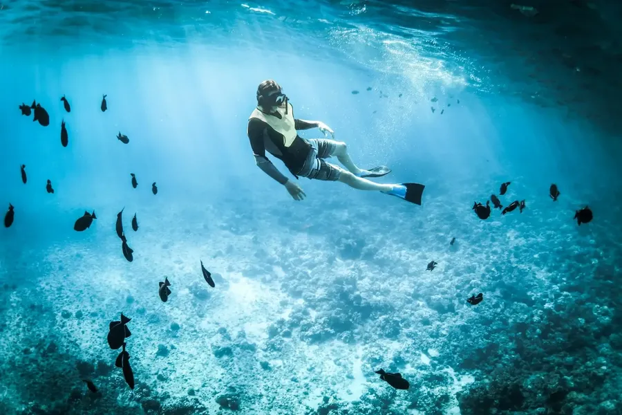 Snorkeling in Sosúa