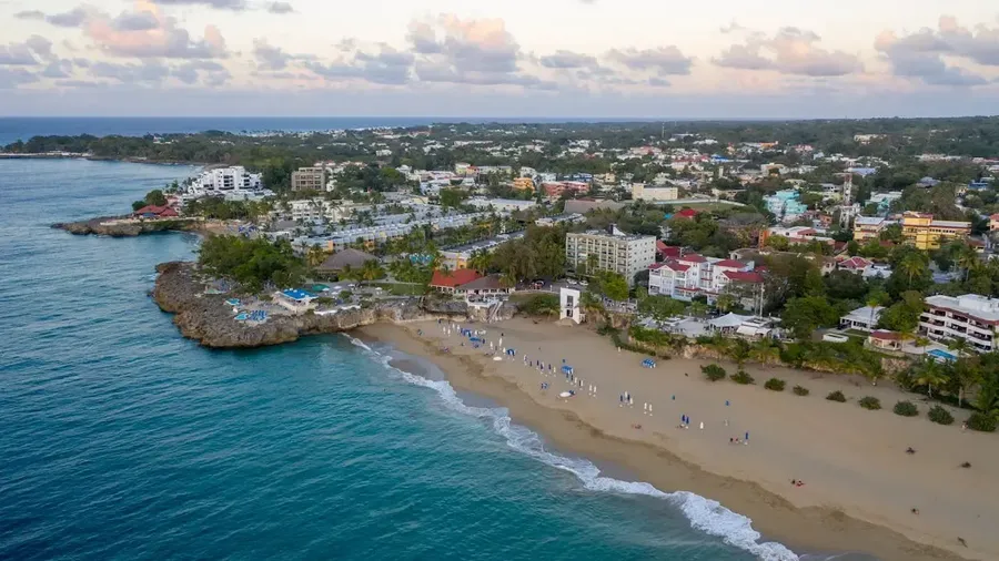 Sosúa beach, Dominican Republic