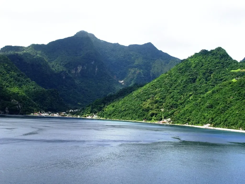 Soufrière Bay, Dominica