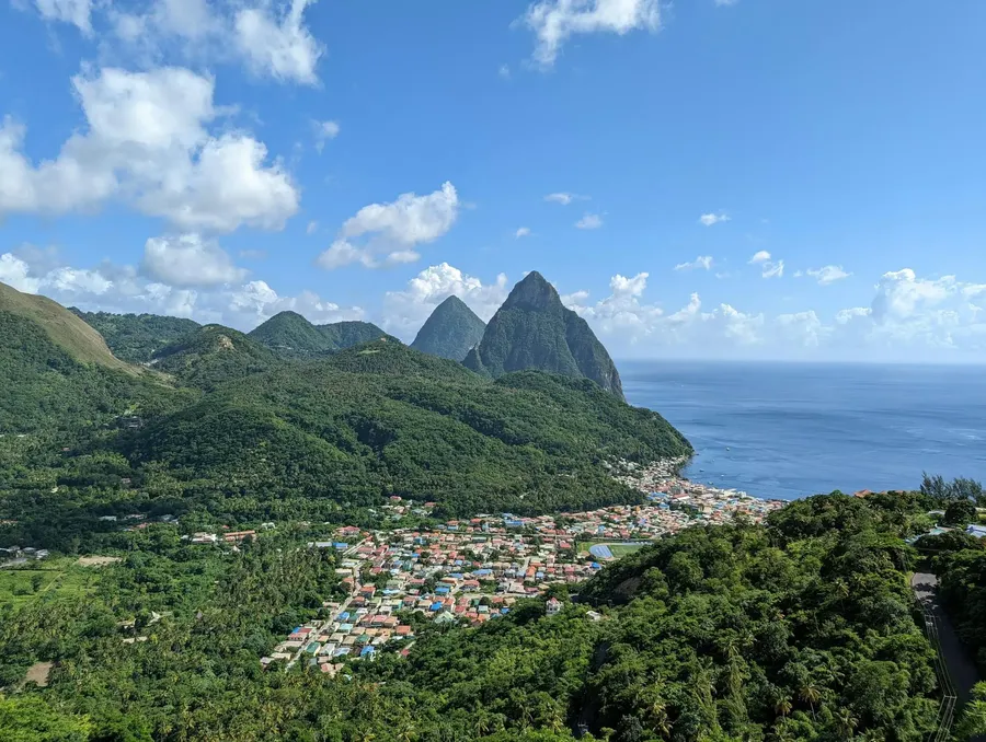 Soufrière, Saint Lucia