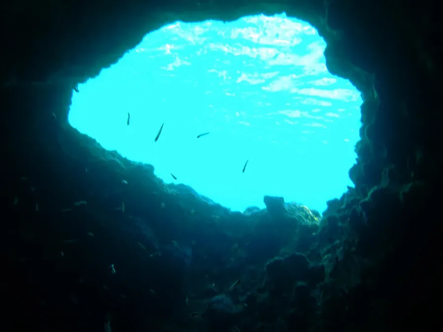 Thunderball Grotto, Bahamas