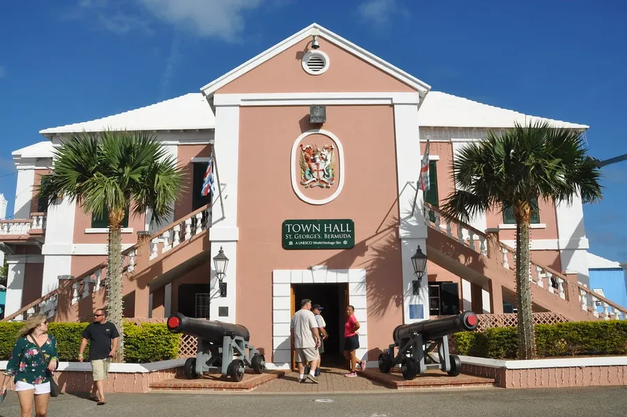 Town Hall, St. George's, Bermuda