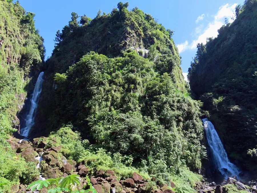 Trafalgar Falls, Dominica
